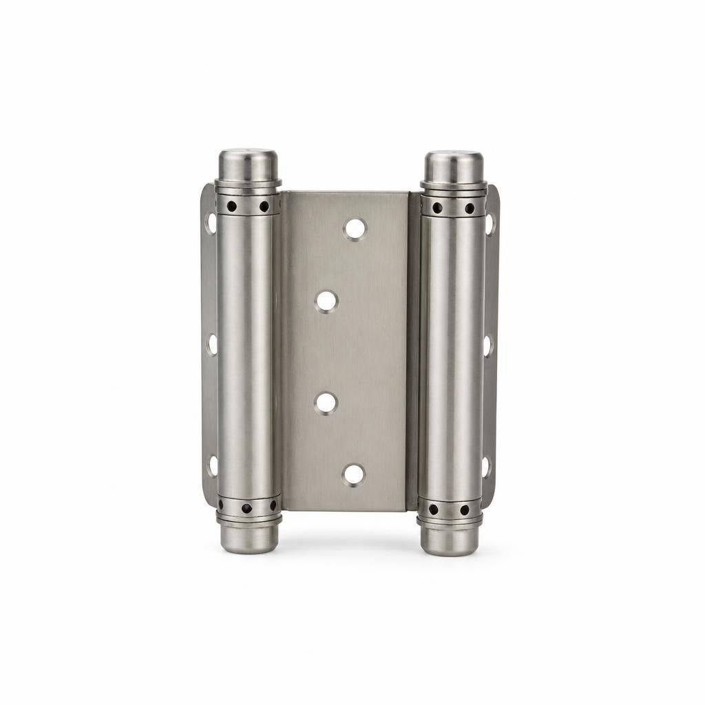 DSH-075 3" S/S DOUBLE SPRING HINGES