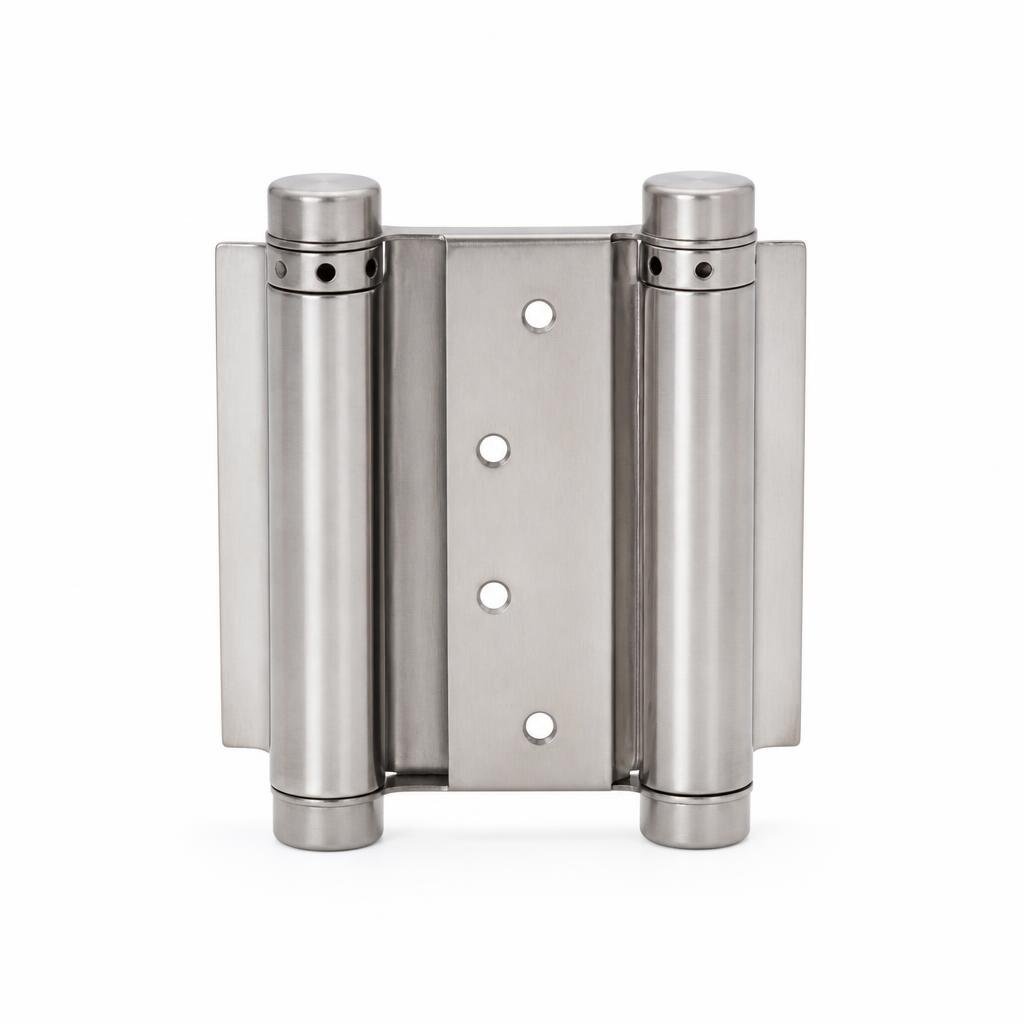 DSH-100 4" S/S DOUBLE SPRING HINGES