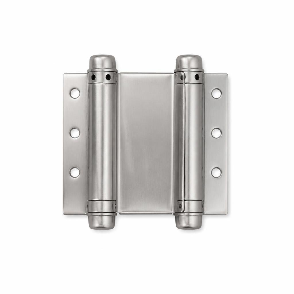 DSH-125 5" S/S DOUBLE SPRING HINGES