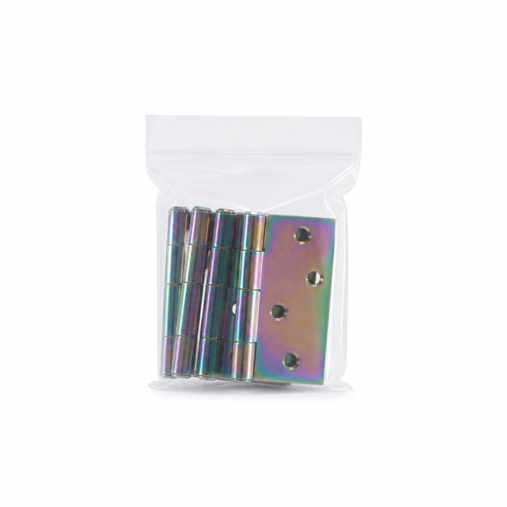 BLACKRINO 49020 1.5" RAINBOW HINGES (4PCS/PKT)