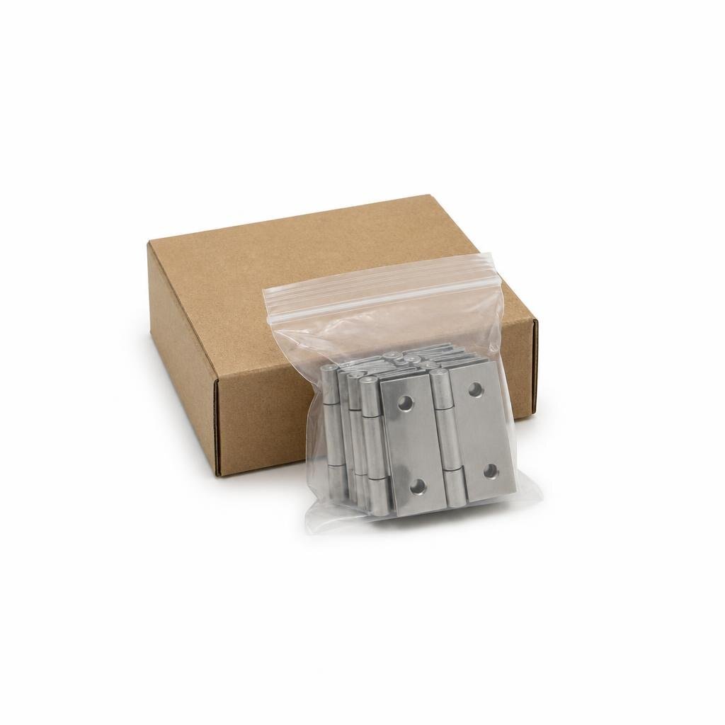 AMAN SSH-1510 1.5" X 1.0MM S/STEEL BUTT HINGES (6PAIR/BOX)