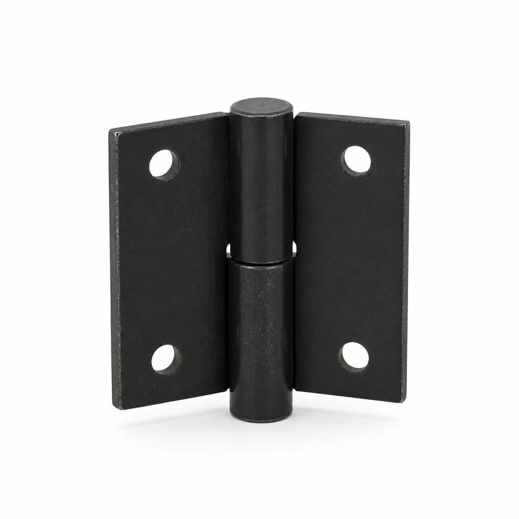 2.0 PIN BLACK HINGES (WELDING HINGES)