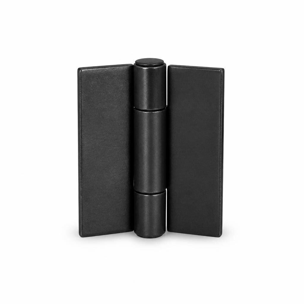 2.5 PIN BLACK HINGES (WELDING HINGES)