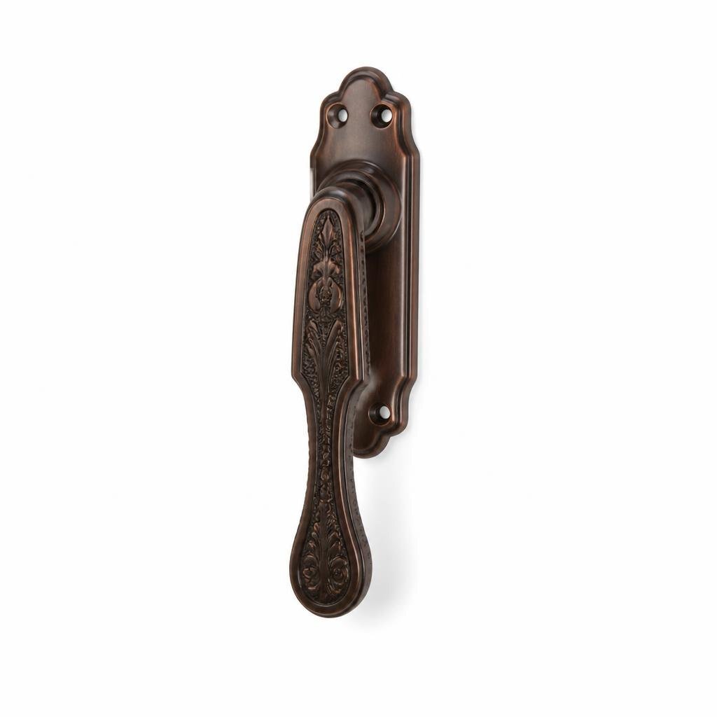 4" HDE MINI BROCADE AC HANDLE