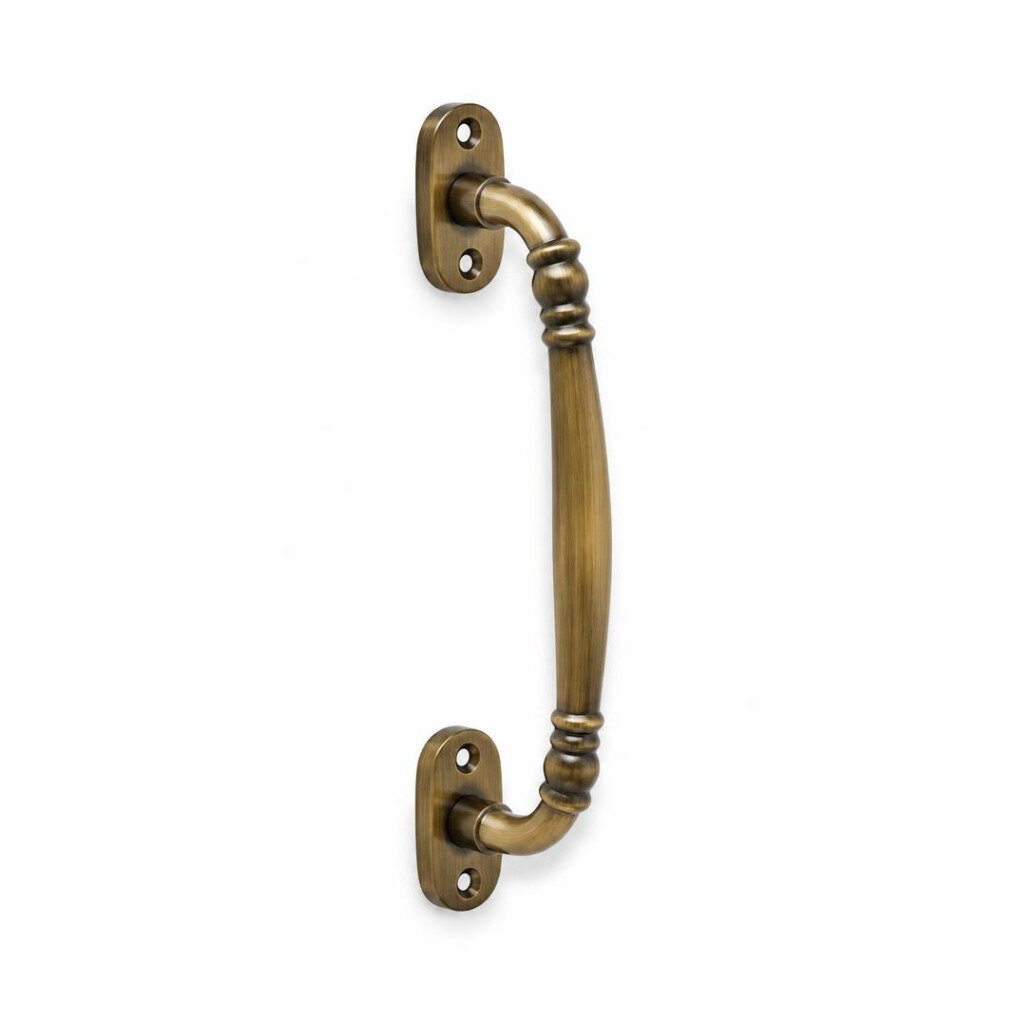 5" HDE MINI BROCADE AC HANDLE