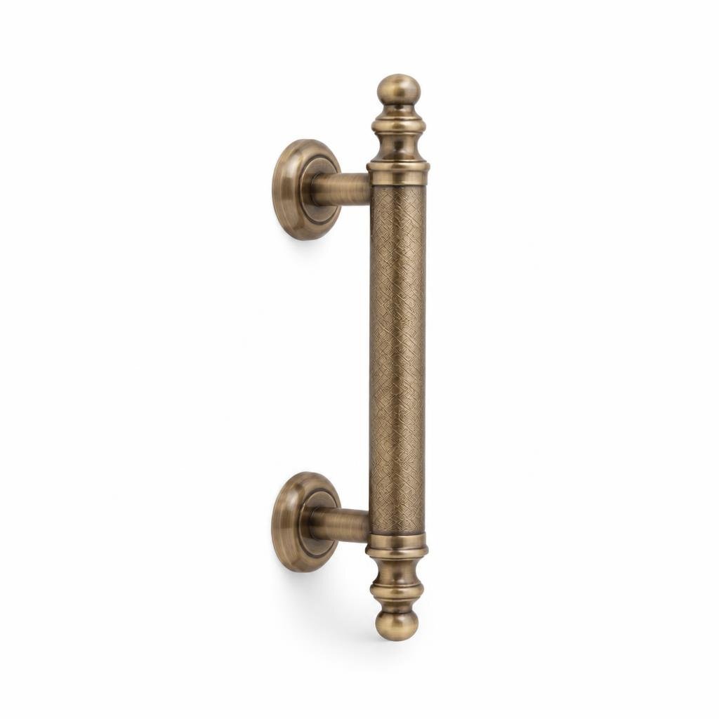 6" HDE MINI BROCADE AC HANDLE