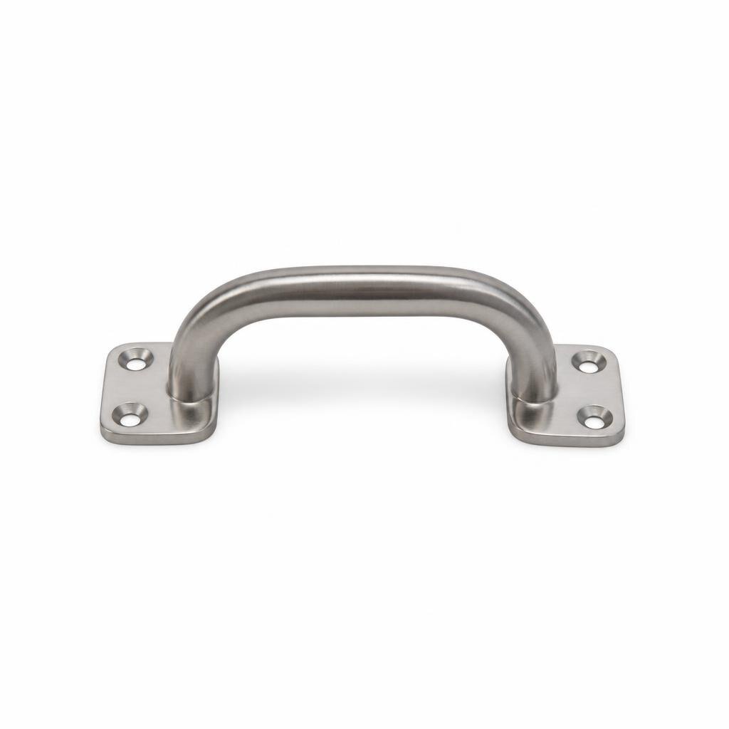 BLACKRINO 204# 4" S/STEEL DOOR HANDLE