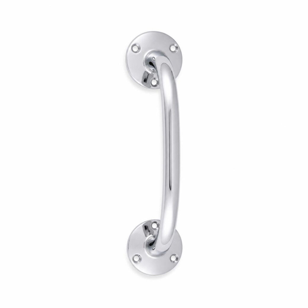 5" CHROME PLATED DOOR HANDLE