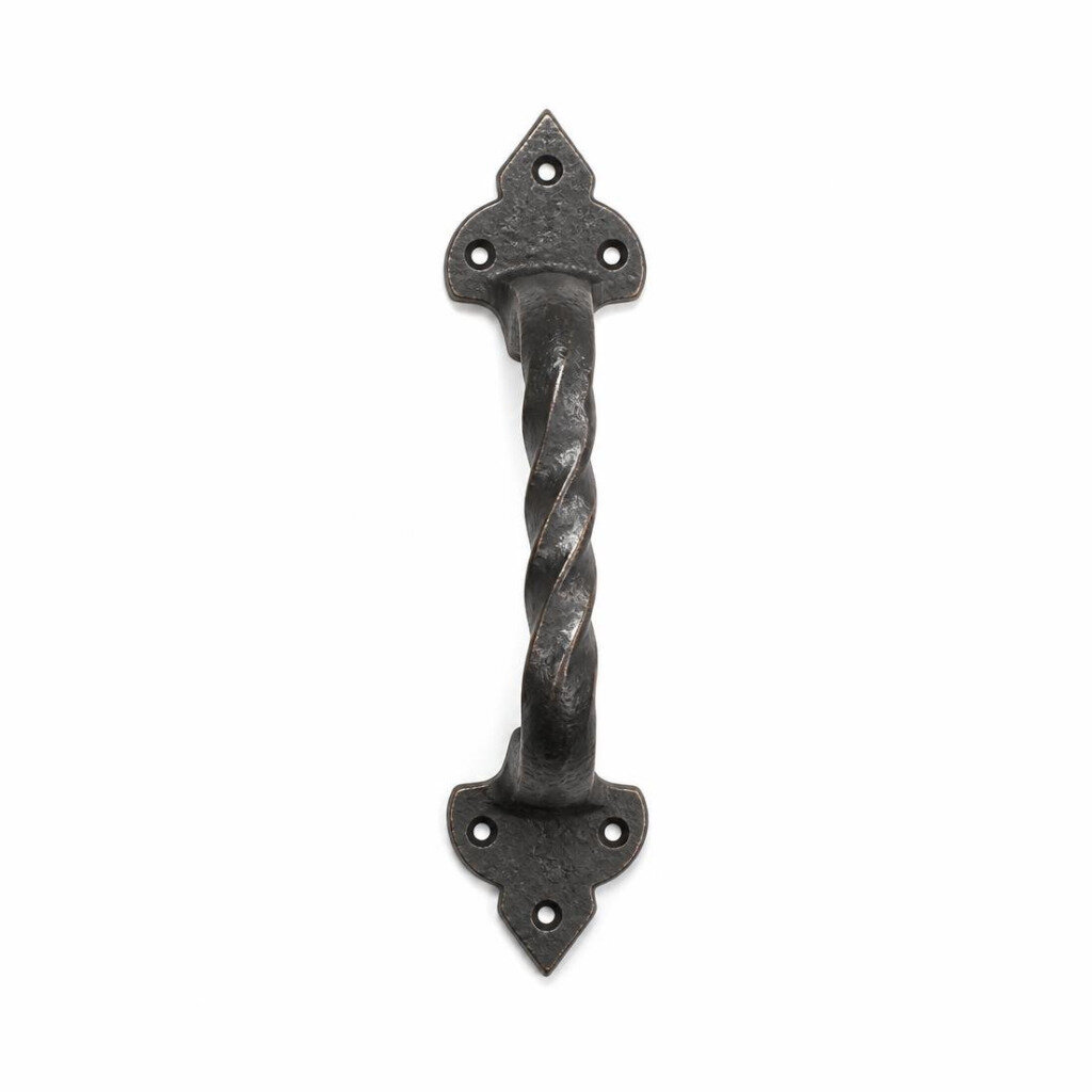 BLACKRINO 743 4" ANTIQUE DOOR PULL