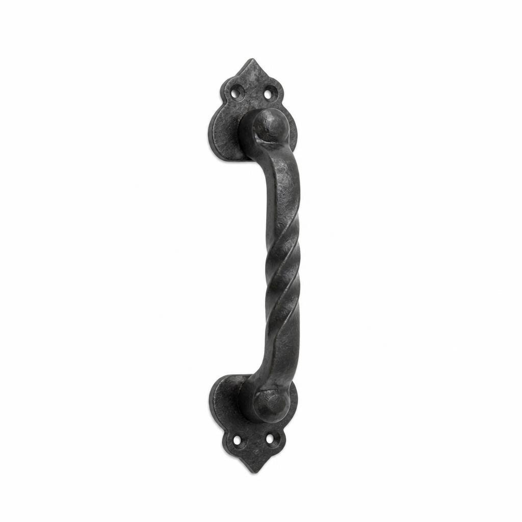 BLACKRINO 743 5" ANTIQUE DOOR PULL
