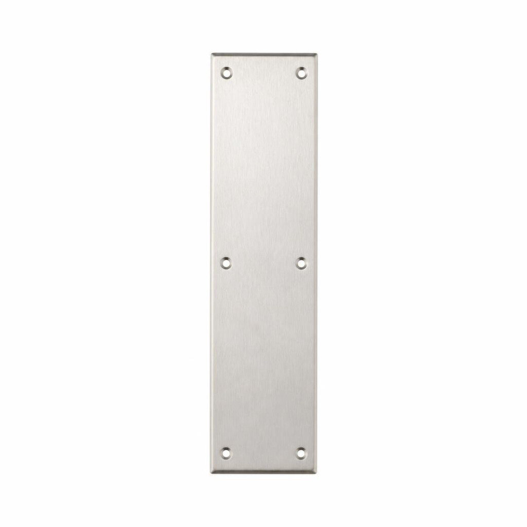 RICCO S/S PUSH PLATE - 100MM X 300MM