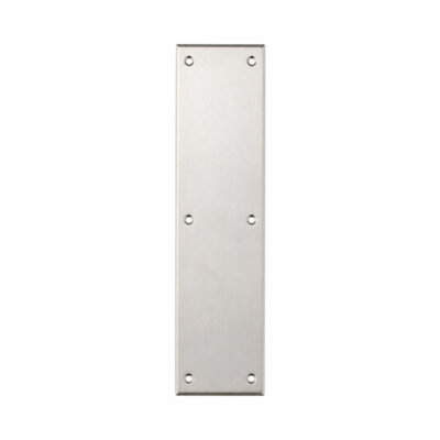 RICCO S/S PUSH PLATE - 100MM X 300MM