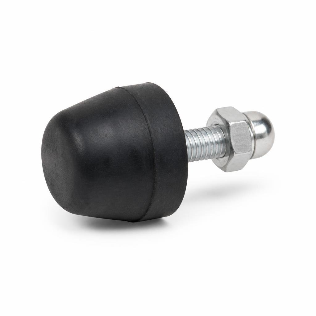 RUBBER STOPPER FOR AUTO GATE