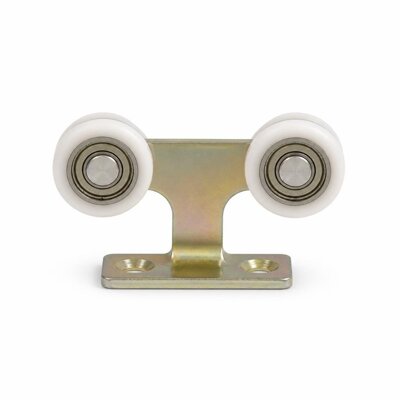 DOUBLE BEARING ROLLER