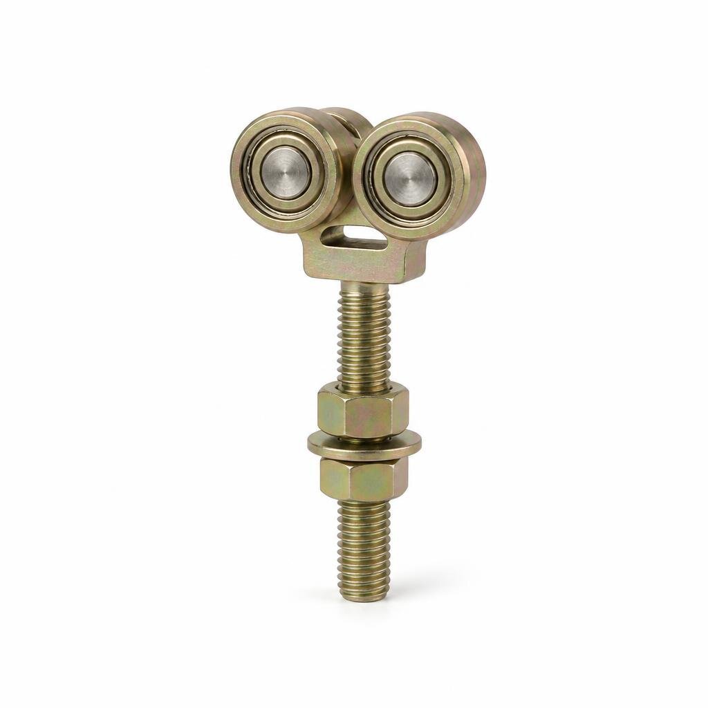 DOUBLE BEARING ROLLER WITH BOLT NUT