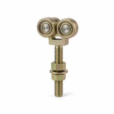 DOUBLE BEARING ROLLER WITH BOLT NUT