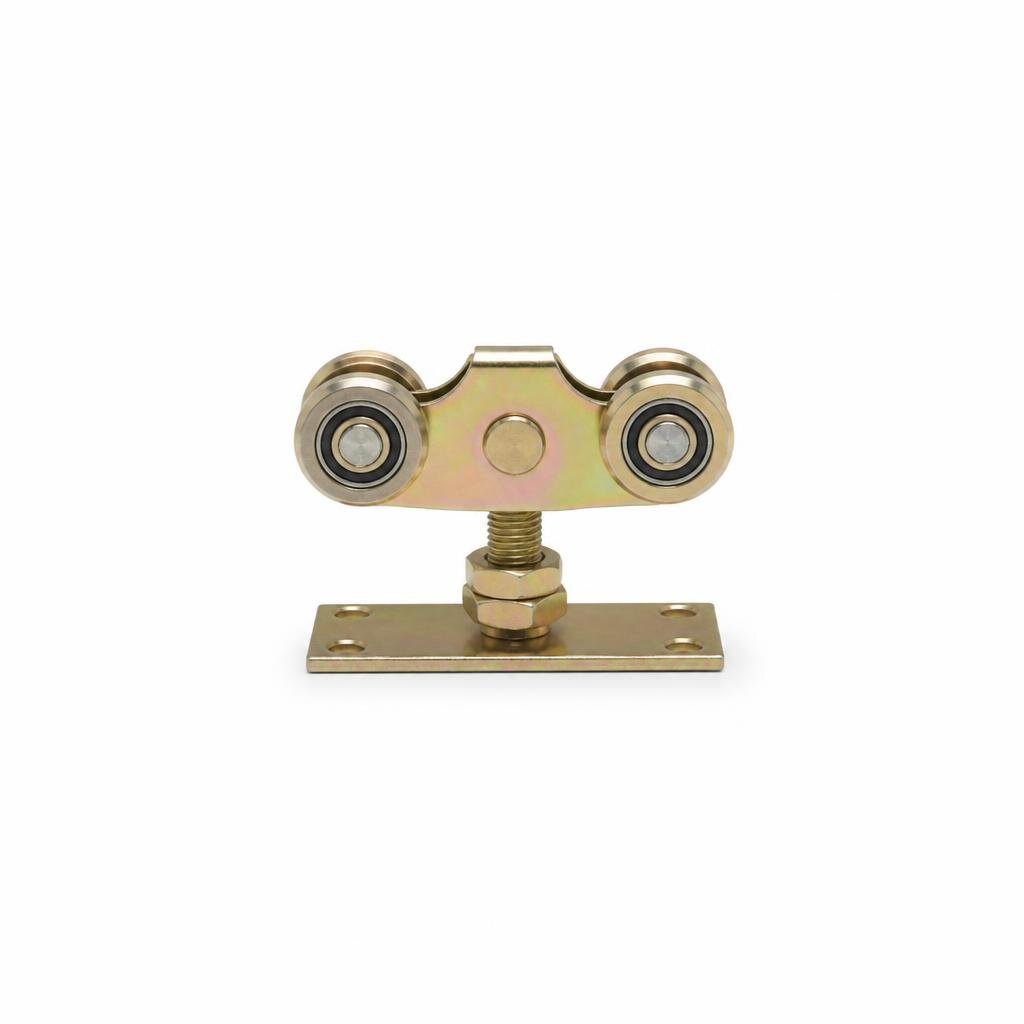 4" GATE ROLLER - DOUBLE BEARING