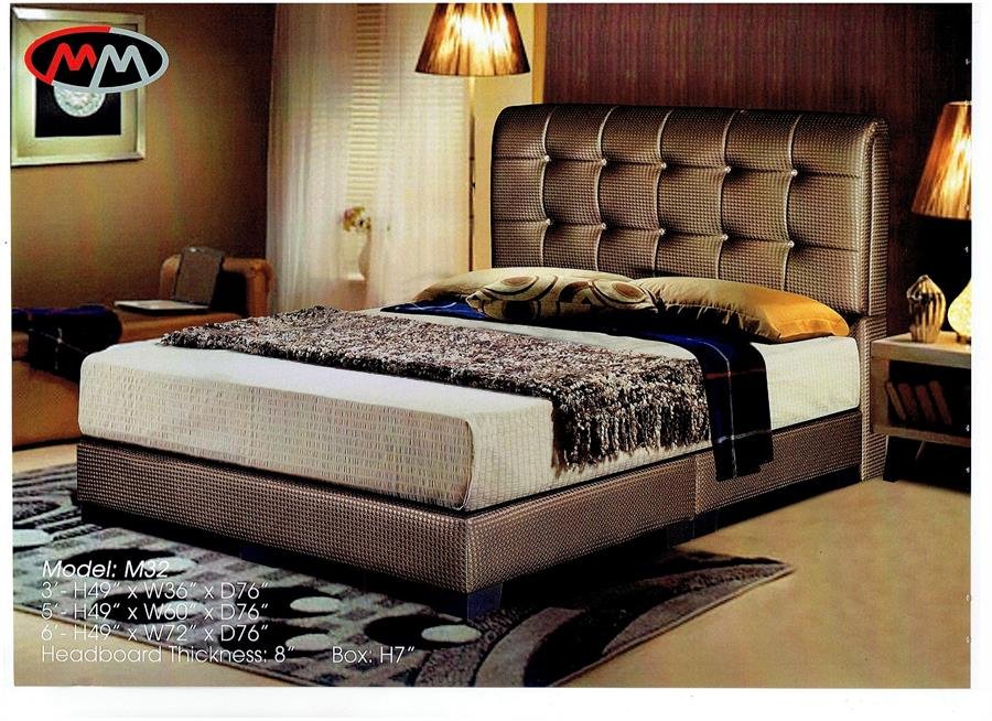 Divan Bed Frame Queen Size M32