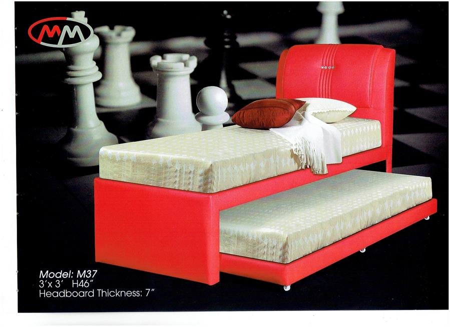 Divan Bed Frame Single Size + Pull out M37