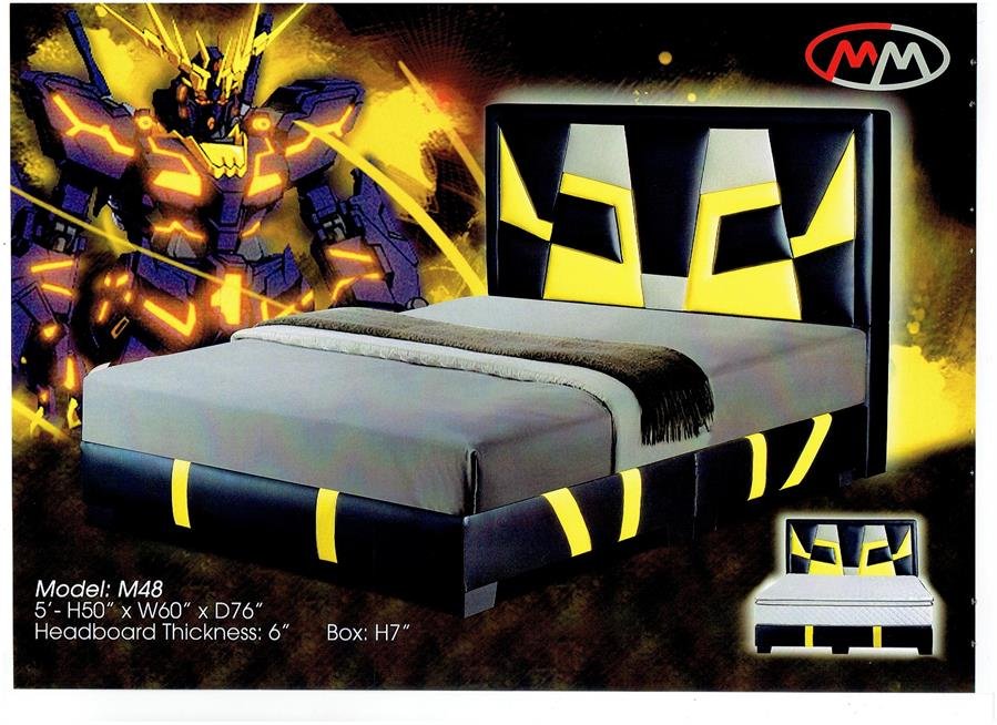 Divan Bed Frame Queen Size M48