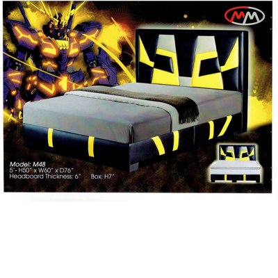 Divan Bed Frame Queen Size M48