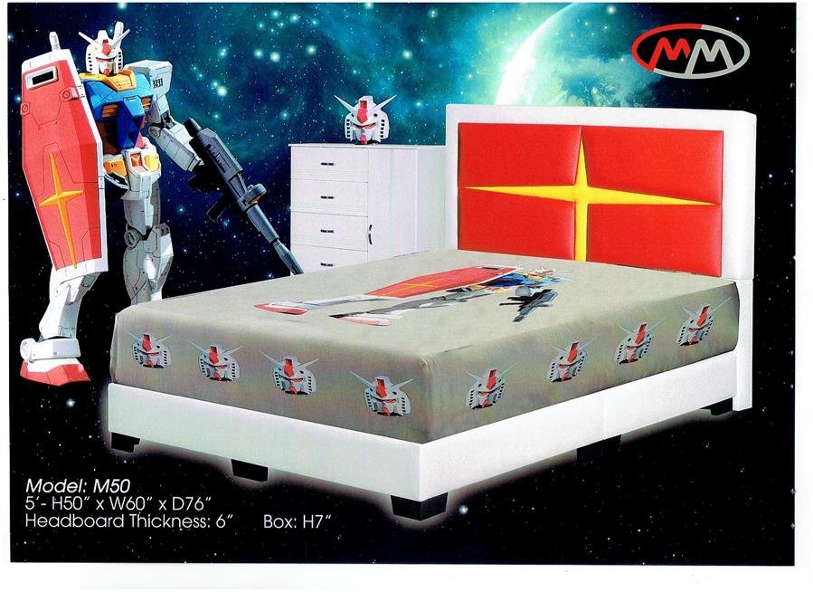 Divan Bed Frame Queen Size M50 & M51