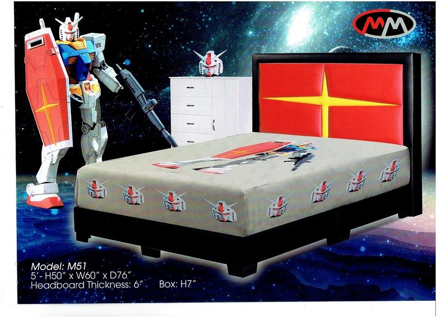 Divan Bed Frame Queen Size M50 & M51