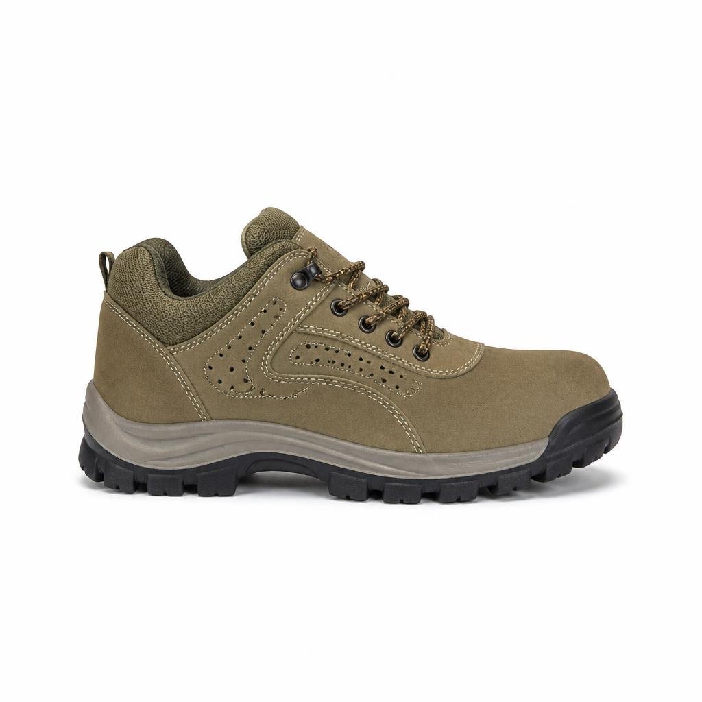 HAMMER KING 13034 08/42 SAFETY SHOES (KHAKI)