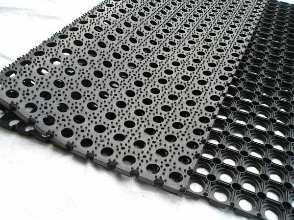 rubber mesh material