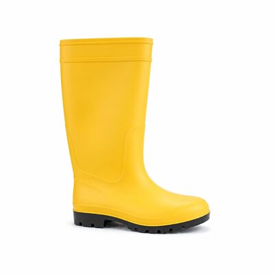 MLINK #10/43 YELLOW SAFETY RAINBOOT