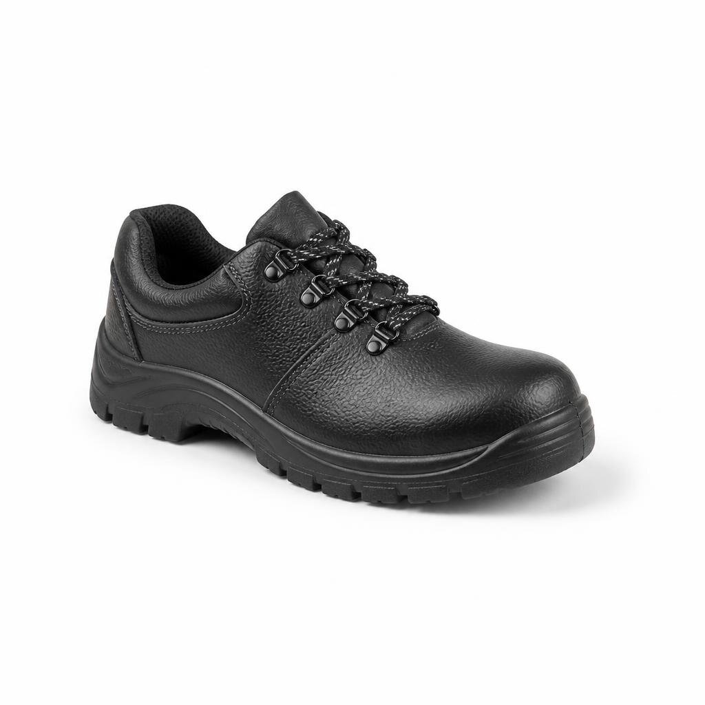 COLEX SRR-507 SAFETY SHOES (BLACK)