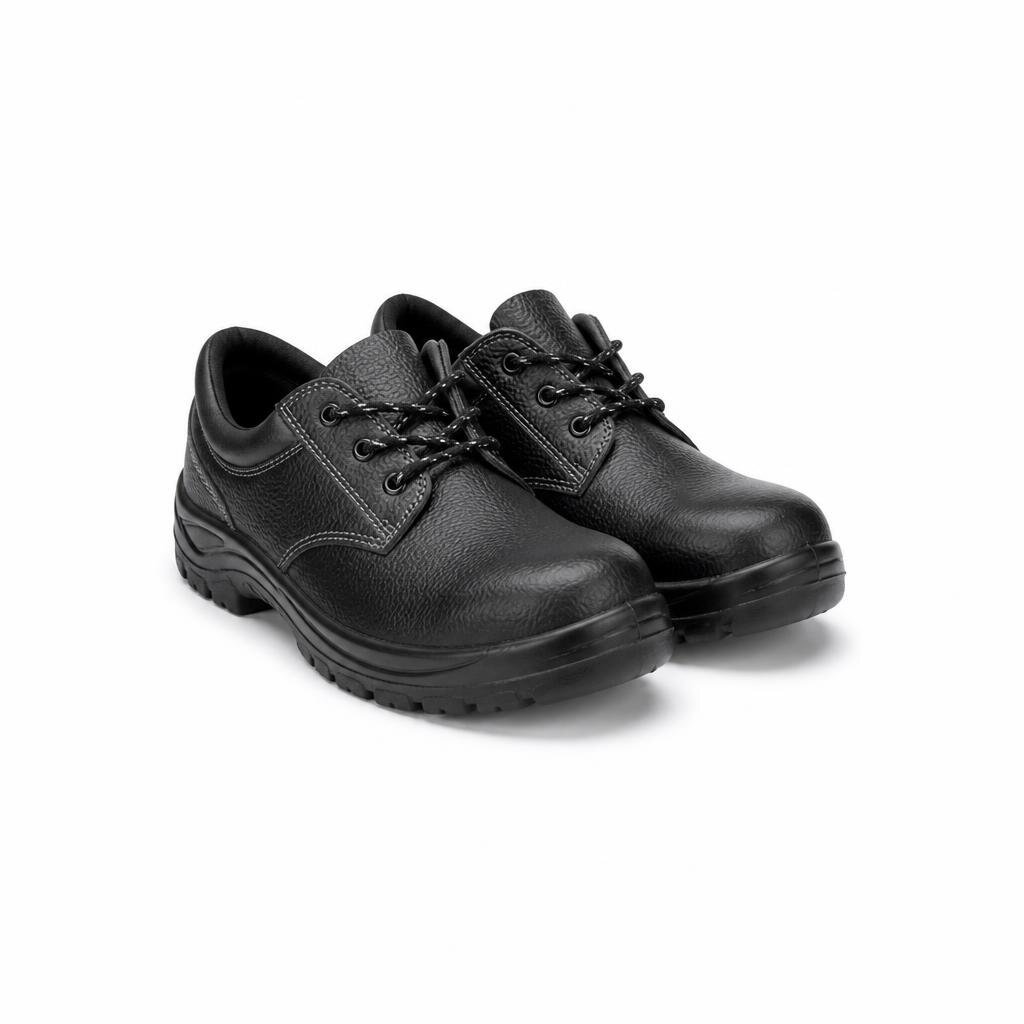 COLEX SRR-511 SAFETY SHOES (BLACK)