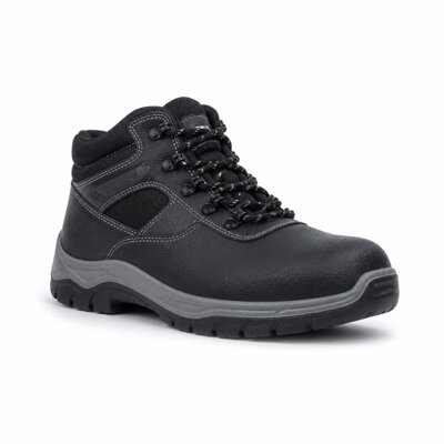 B.I. CARE 7884 #08/42 SAFETY SHOES - MID CUT