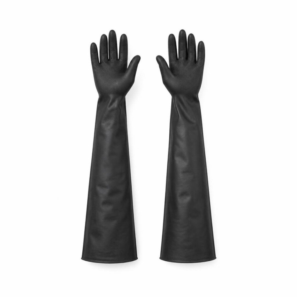 PSP 45CM EXTRA LONG RUBBER HAND GLOVE