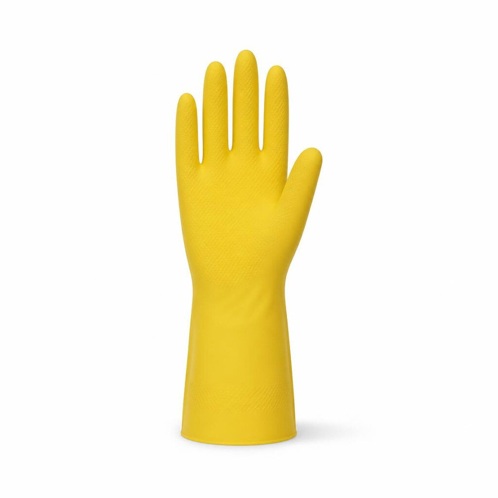 YELLOW ELEPHANT IND. RUBBER HAND GLOVE