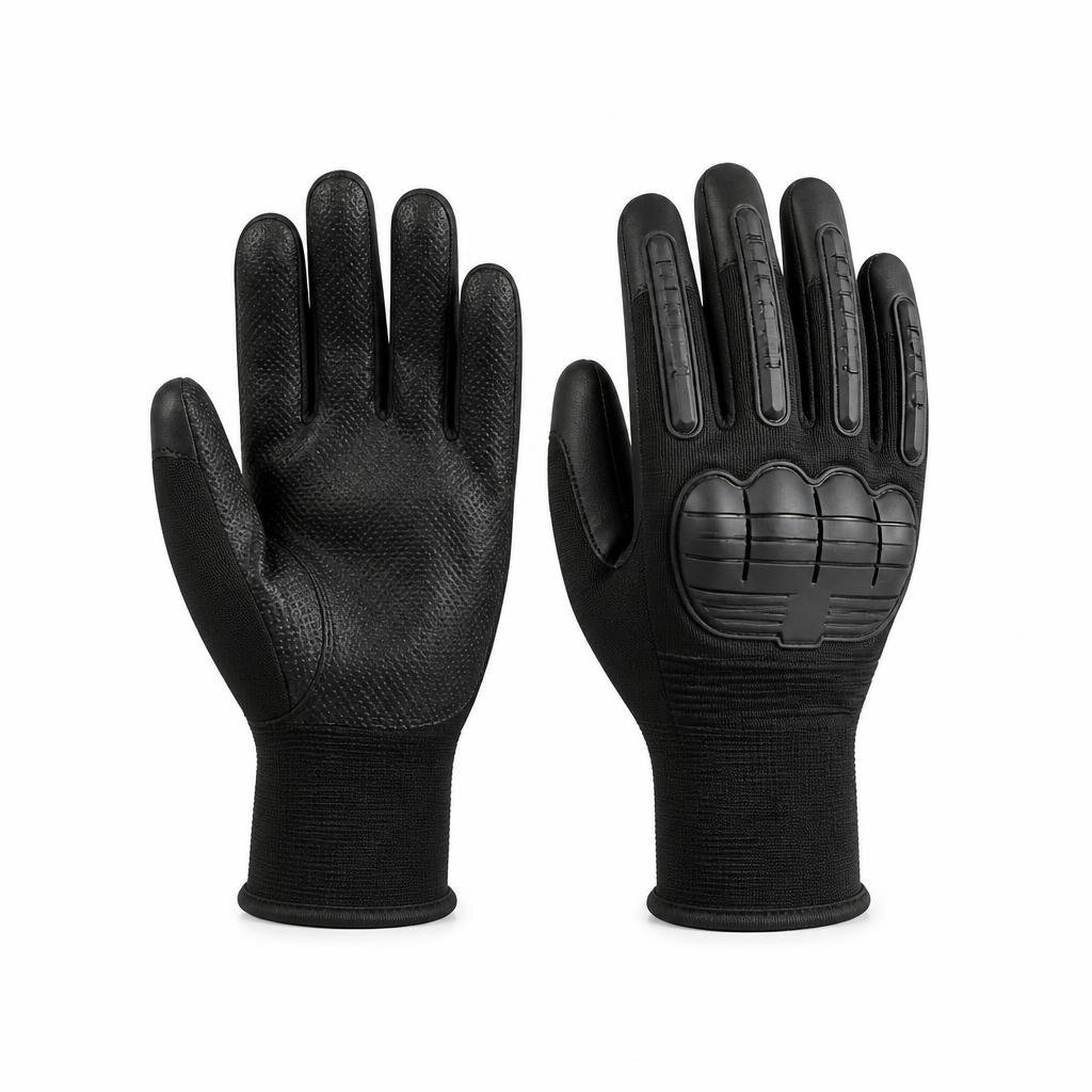 PROTECQ MAJESTIC BLACK MULITIPURPOSE GLOVE SIZE L