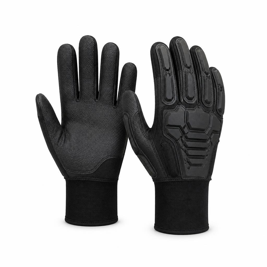 PROTECQ MAJESTIC BLACK MULITIPURPOSE GLOVE SIZE XL