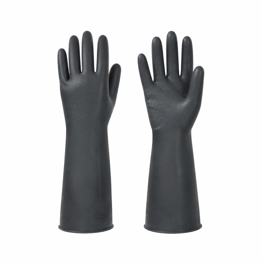 UNI 15" RUBBER HAND GLOVE (L/XL)