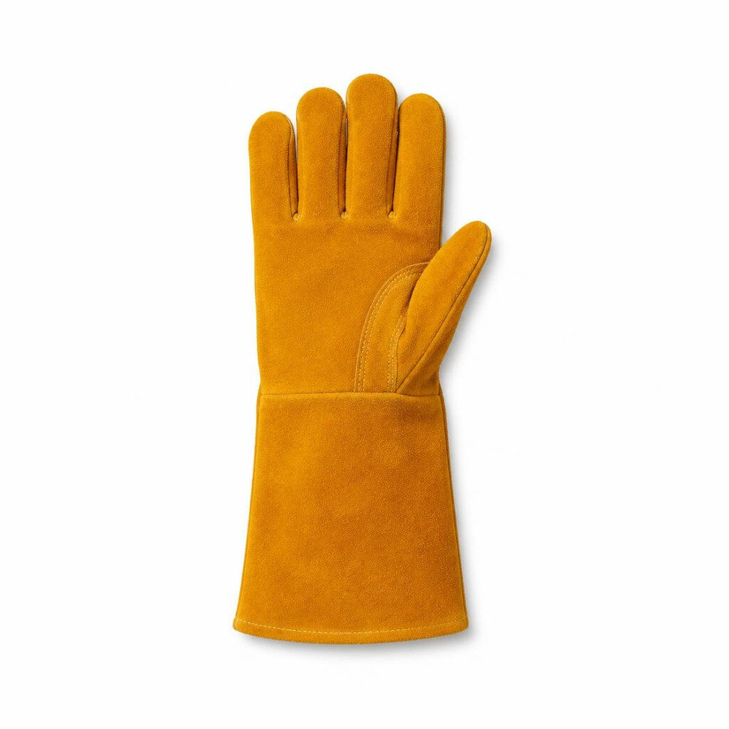 13" WELDING LEATHER HAND GLOVE