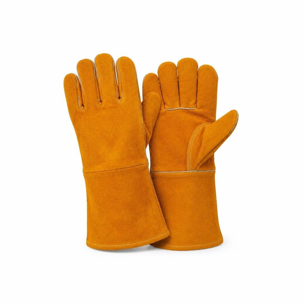 E-MAX 13" WELDING LEATHER HAND GLOVE