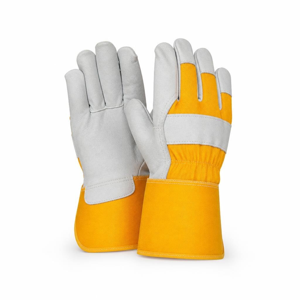 10.5" SEMI LEATHER HAND GLOVE