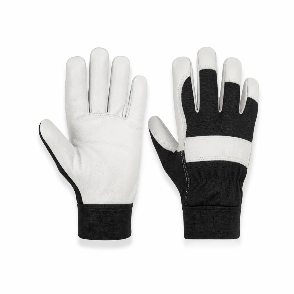 E-MAX 3142X SEMI LEATHER HAND GLOVE