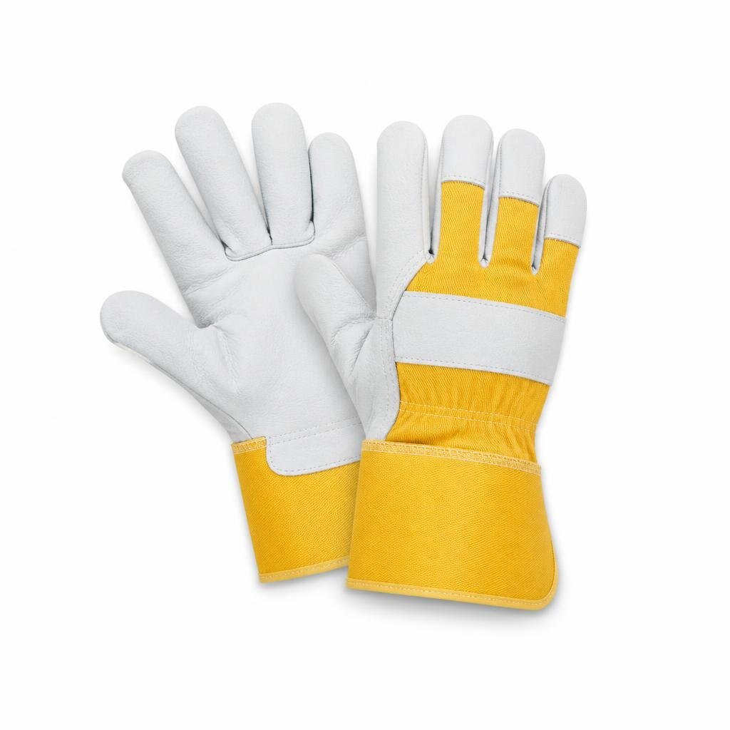 6116 SEMI LEATHER HAND GLOVE