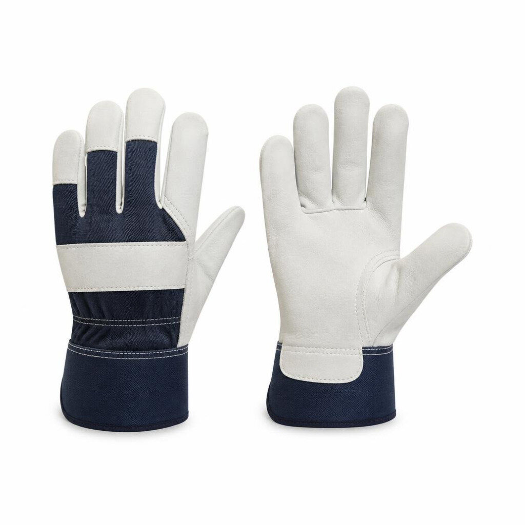 6000 SEMI LEATHER HAND GLOVE