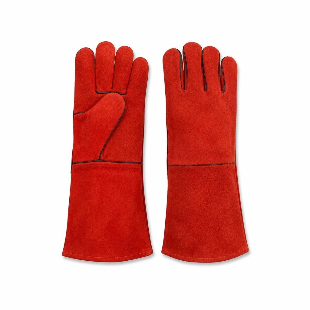 MARKSMAN 13" FULL LEATHER WELDING HAND GLOVE