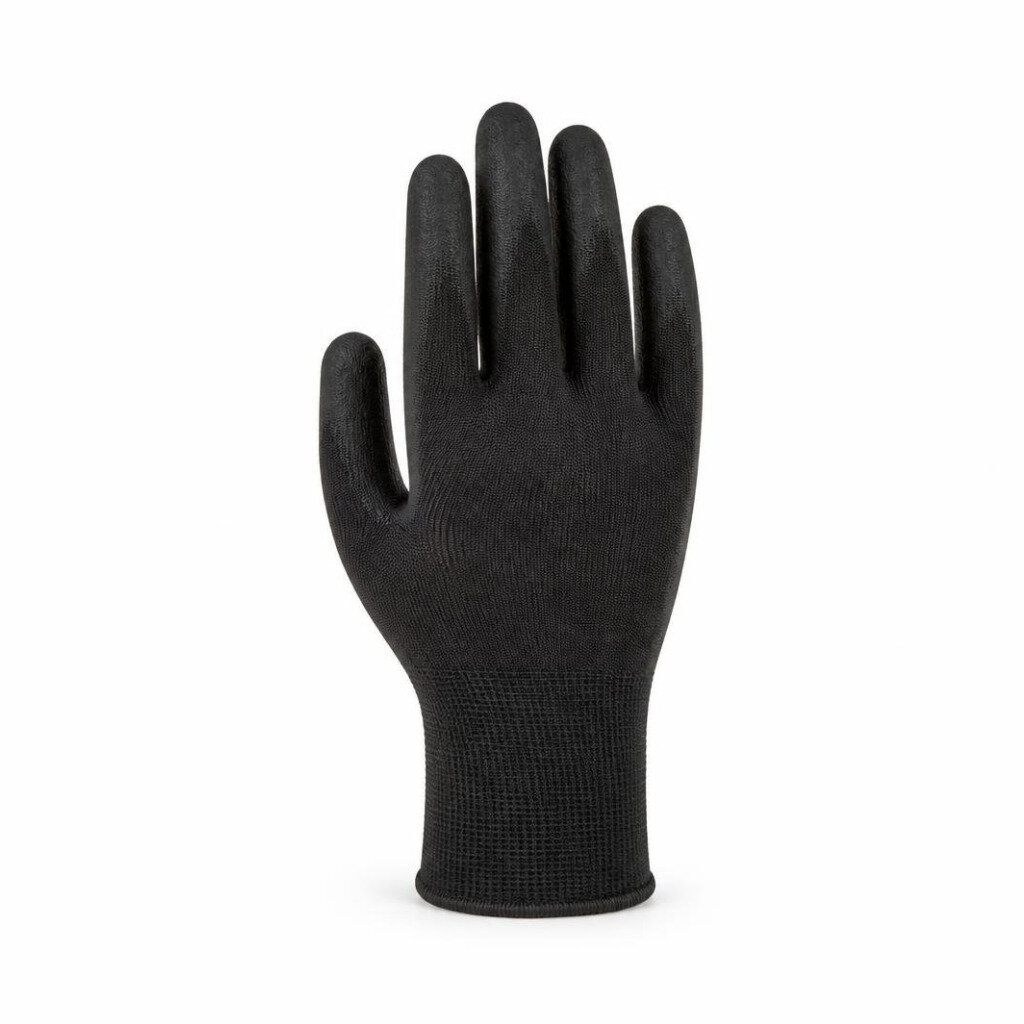 NITRILE SMOOTH FLEXIGRIP NYLON BLACK