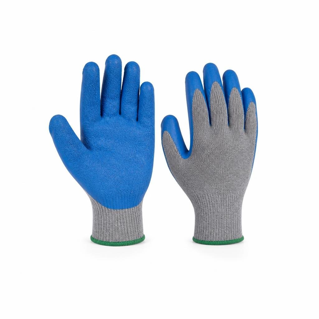T/C LINING LATEX COATED HAND GLOVE