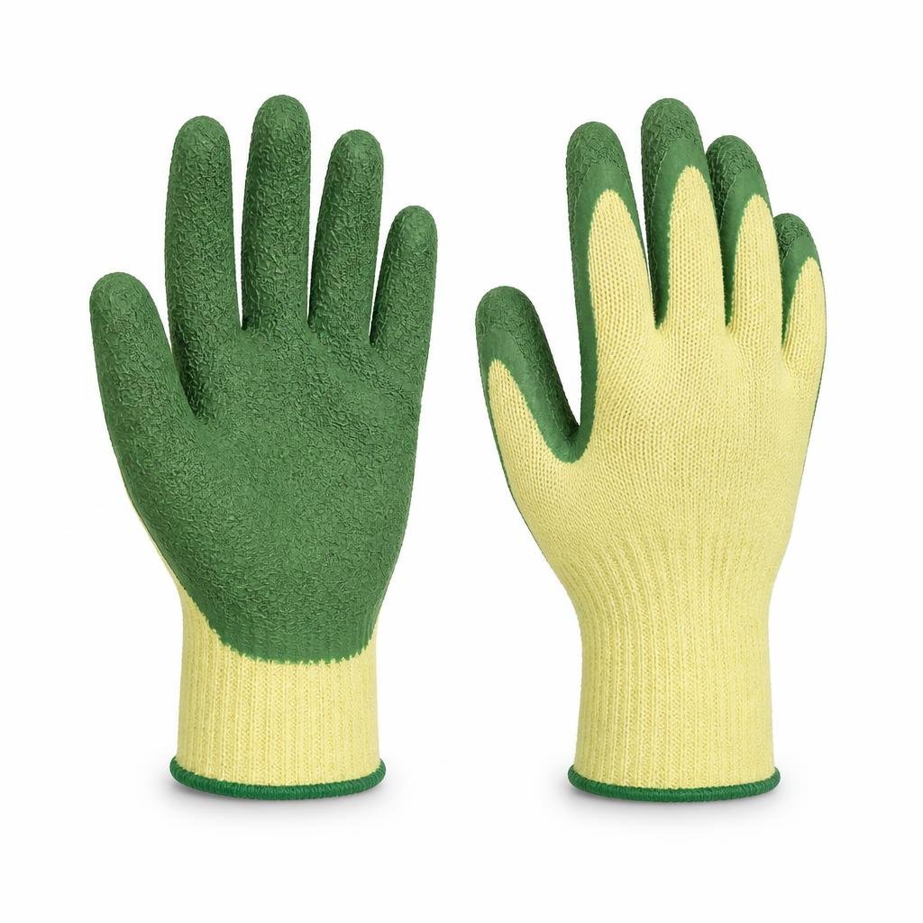 SUPERSUN CRINKLED LATEX COATED HAND GLOVE