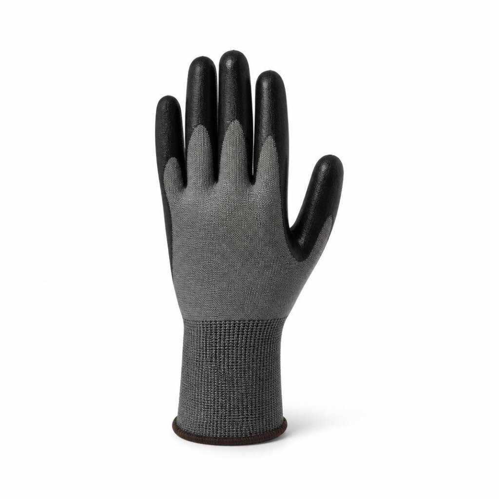 ANSELL EDGE NITRILE PALM COATED HAND GLOVE