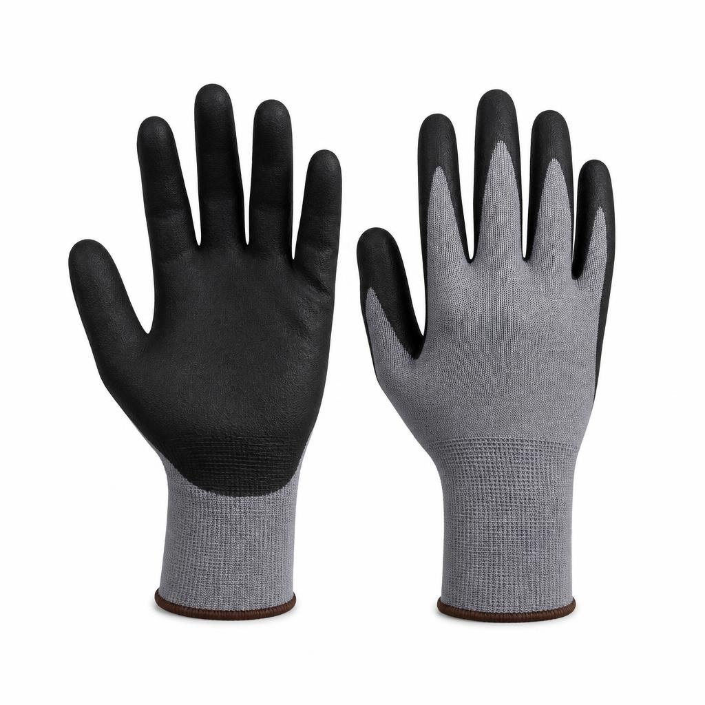 NIETZ 83 SMART TOUCH PU COATING POLY LINER GLOVE SIZE-M